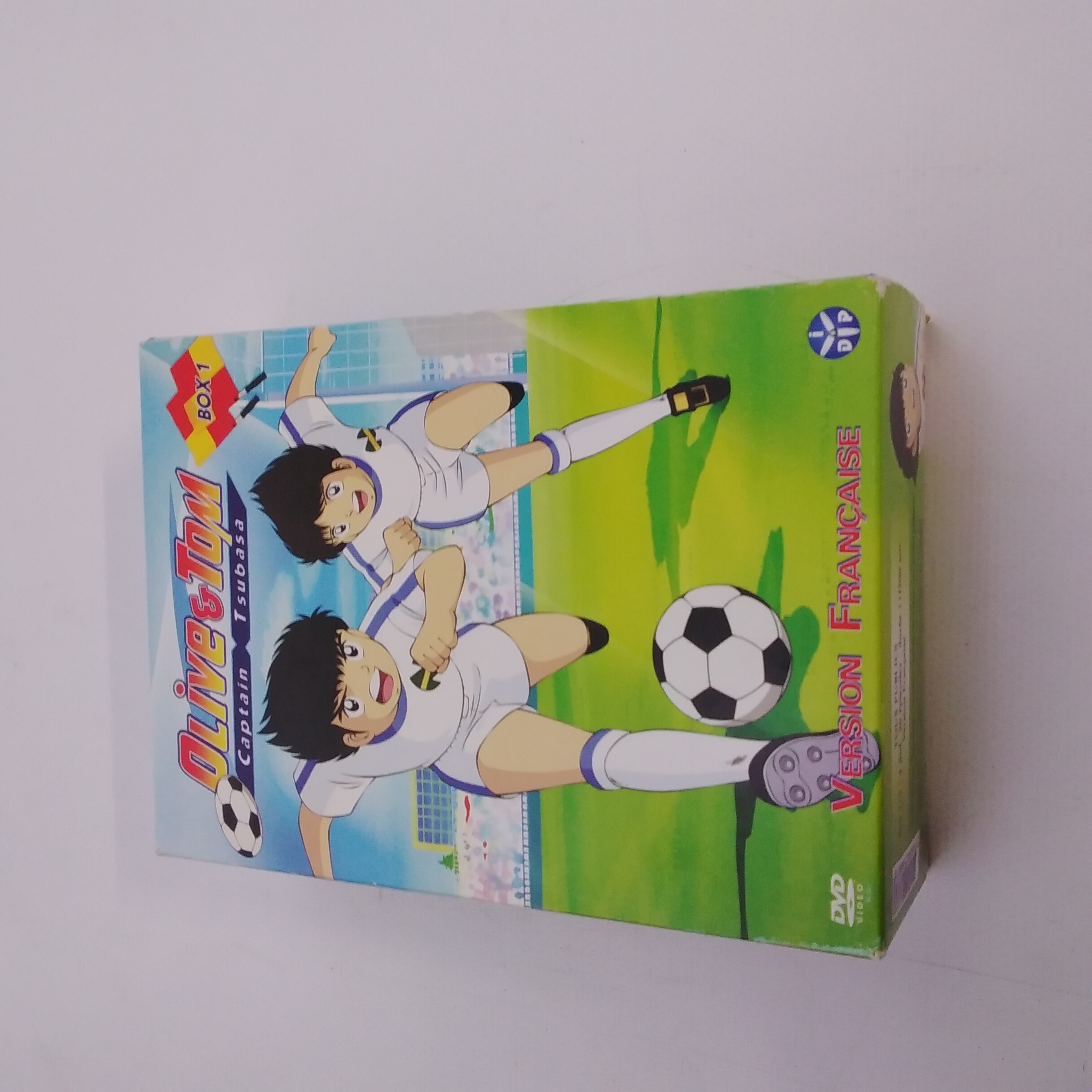 2 coffrets DVD Olive et Tom 